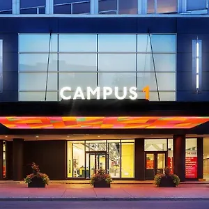  Appartamento Campus1 Mtl Student Downtown Canada