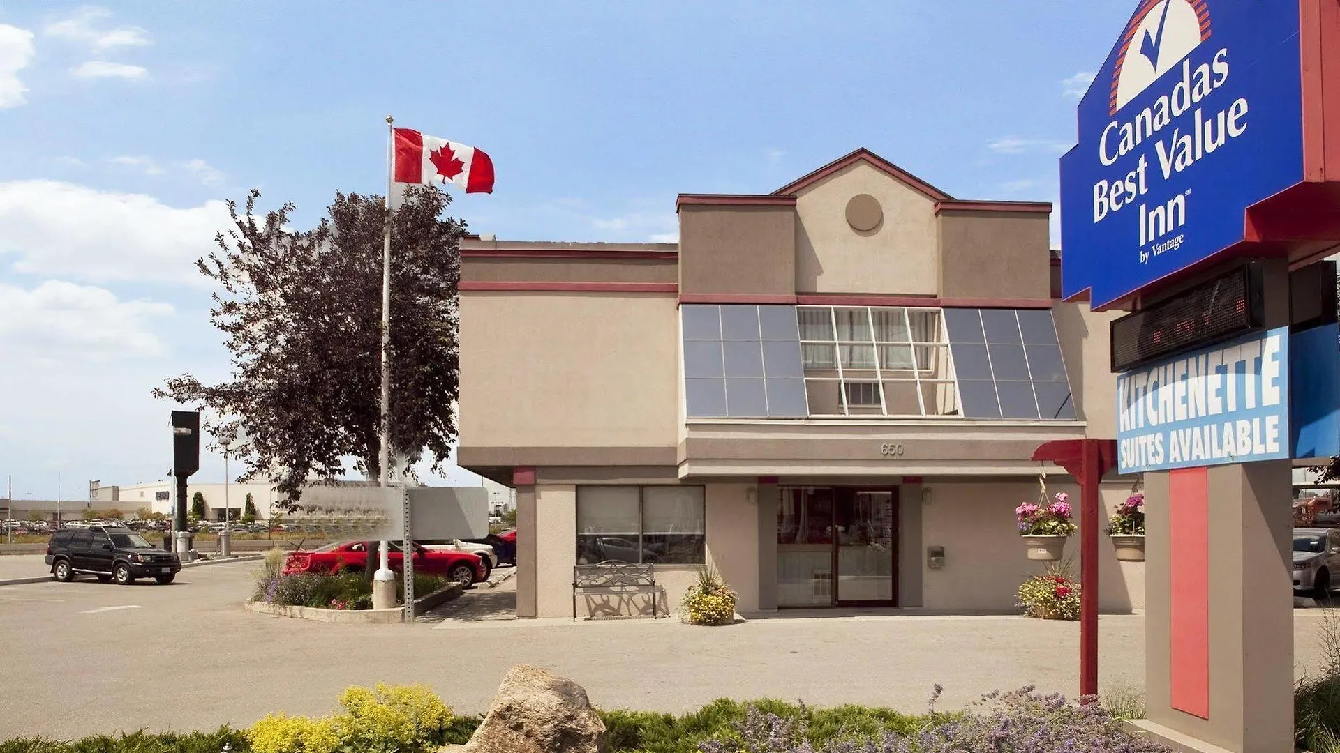 Motel Canadas Best Value Inn Toronto